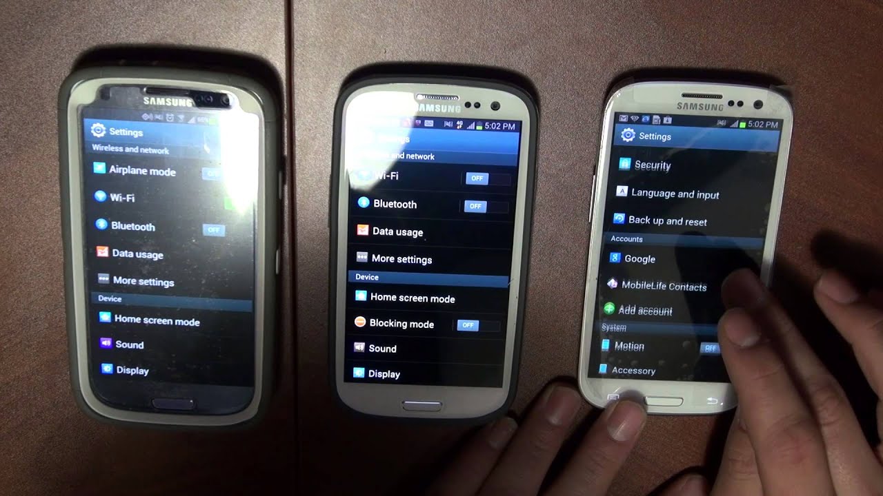 Galaxy S3 Screen Issue (refurbished via Asurion)