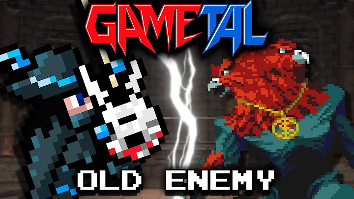 Old Enemy (Shin Megami Tensei If... / Nocturne) - GaMetal Remix