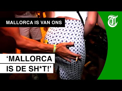 Bizar seksspelletje op partyeiland - MALLORCA IS VAN ONS #06