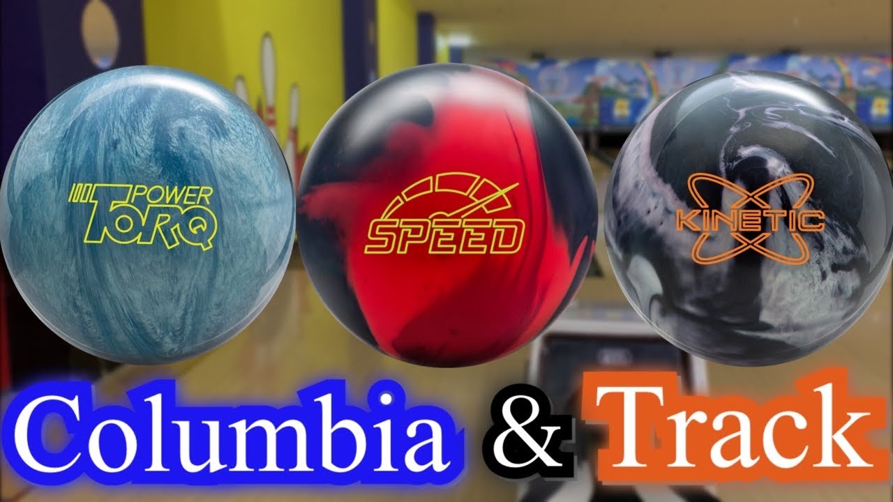 【Columbia300】【Track】5月発売最新ボールが予想以上の出来栄え！！