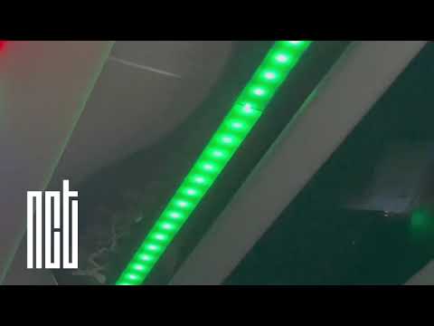 스쿨버스에서의 sm 콘서트