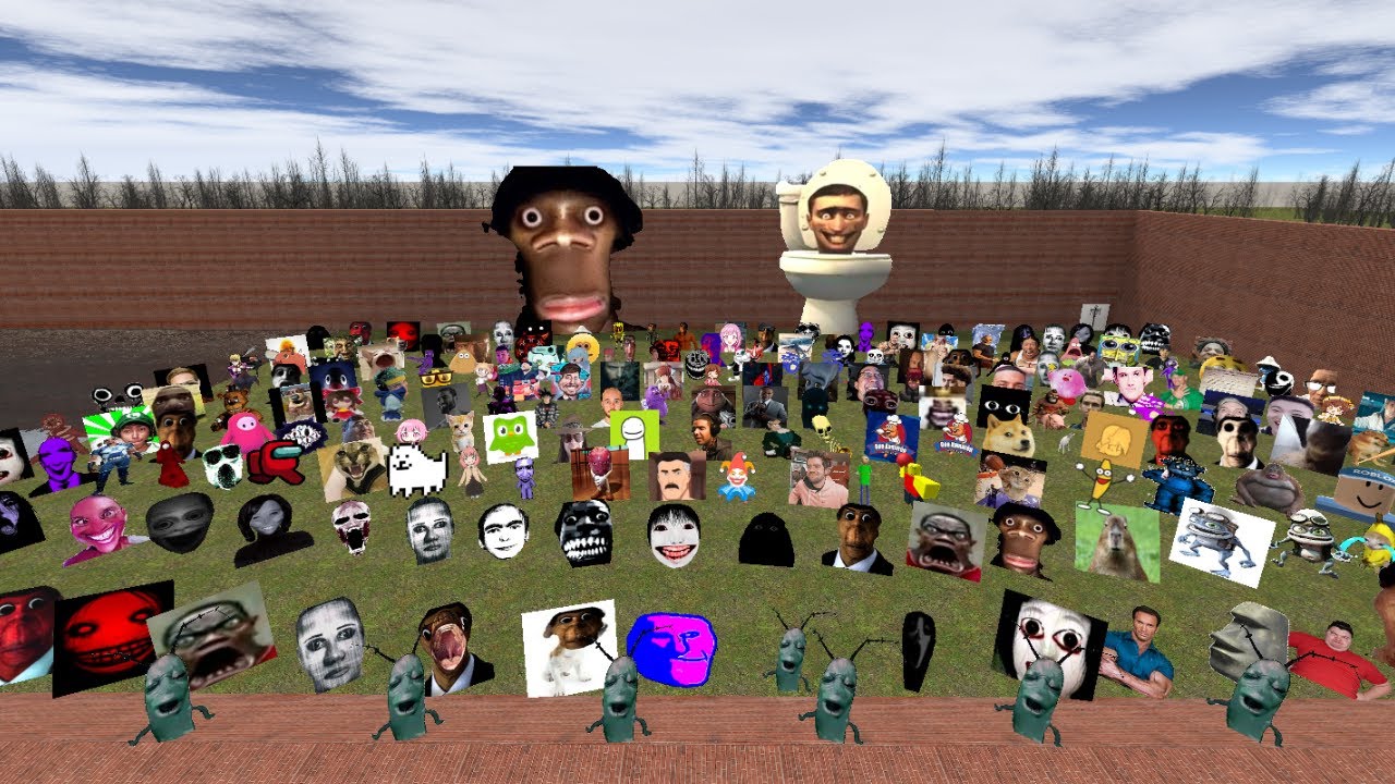 BIG AUUGHH TOILET PLANKTON ANGRY MUNCI AUUGHH AND ALL BOTS #nextbots #hamjabhaiofficials