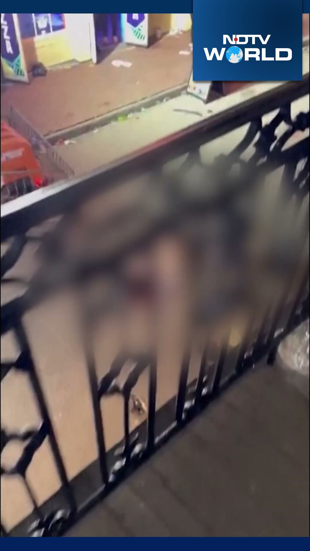 New Orleans Attack Video | Bystander Records Aftermath Of Car Attack In US's New Orleans
