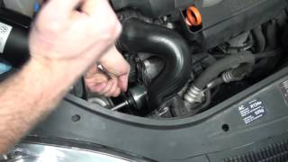 How To Change or Replace the Audi Over-Running Alternator Pulley