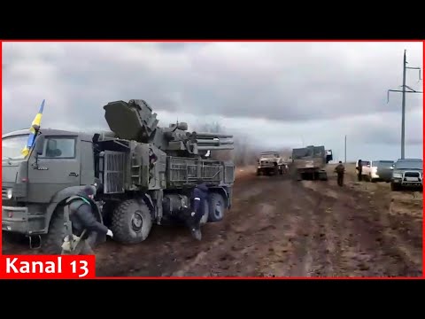 Entire convoy of Russians destroyed - "the end of Putin's valuable equipment”