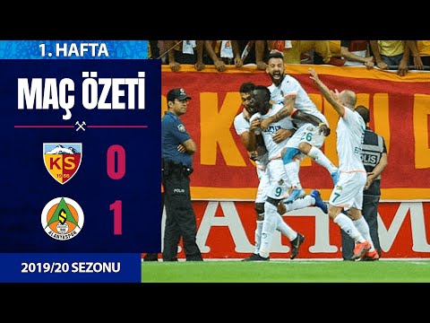 ÖZET: Kayserispor 0-1 Alanyaspor | 1. Hafta - 2019/20
