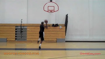 Dre Baldwin: In & Out-Cross, Pound-Dribble, In & Out Left Hand Layup Pt. 1 | Weak Hand Driving Combo