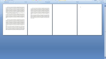 Shortcut key to Insert New Pages & Page Break In MS Word