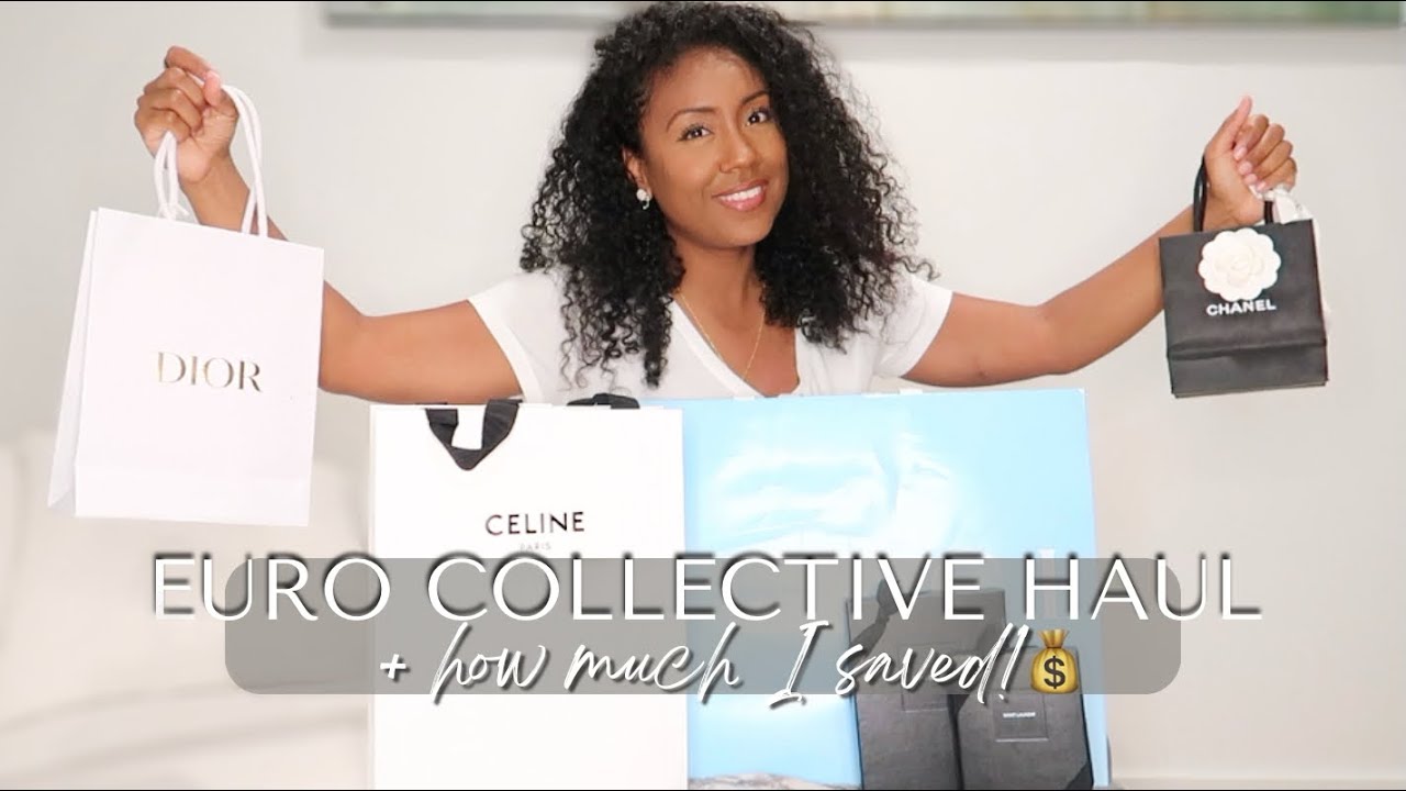 Luxury Shopping In Europe + How Much I Saved by Buying in Europe 🤑🛍️