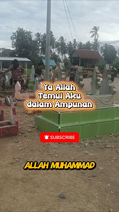 Ya Allah Temui Aku Dalam Ampunan @Hasnawati_Absi #nasyidqolbu