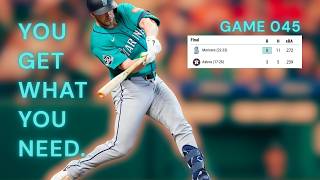Mitch Garver, Luke Raley put Mariners on their back to beat Houston