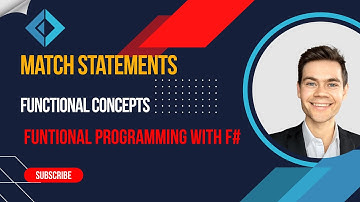 Match statements in F#