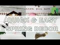 QUICK &amp; EASY SPRING CRAFTS!