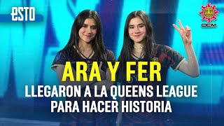 Ara Y Fer Peluche Caligari Conquista La Queens League Americas Con Las Gemelas Al Mando