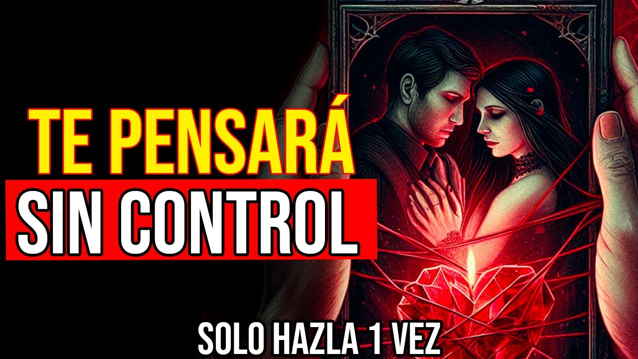 ¡CUIDADO! Di su nombre y TE BUSCARÁ DE RODILLAS en 3 Minutos - Oración Desespero Dominio URGENTE