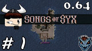 Songs Of Syx - V64 ▶ Gameplay / Let's Play ◀ Episode 1