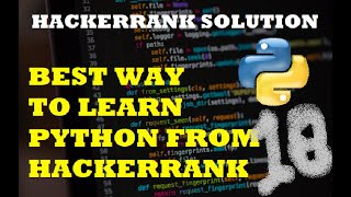 HackerRank problem 18||(.ljust .rjust and .center)||python with HackerRank solutions||Text Alignment