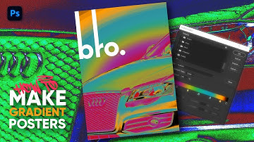 Turn ANY PHOTO Into Gradient Map Effect Design | PHOTOSHOP TUTORIAL