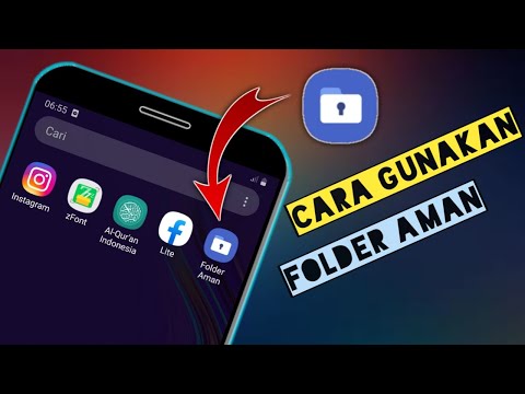 Cara Menggunakan Folder Aman | Secure Folder