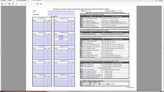 Advising Worksheet Tutorial