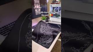 Mousepad Unboxing Super Clean In My Setup