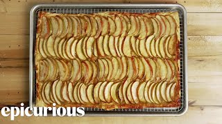 You Only Need 3 Ingredients for This Thanksgiving Apple Tart | Epicurious