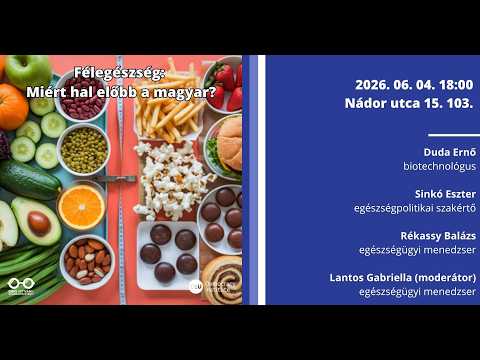 Félegészség: Miért hal előbb a magyar?