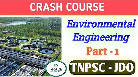 TNPSC JDO CRASH COURSE EVE PART 1