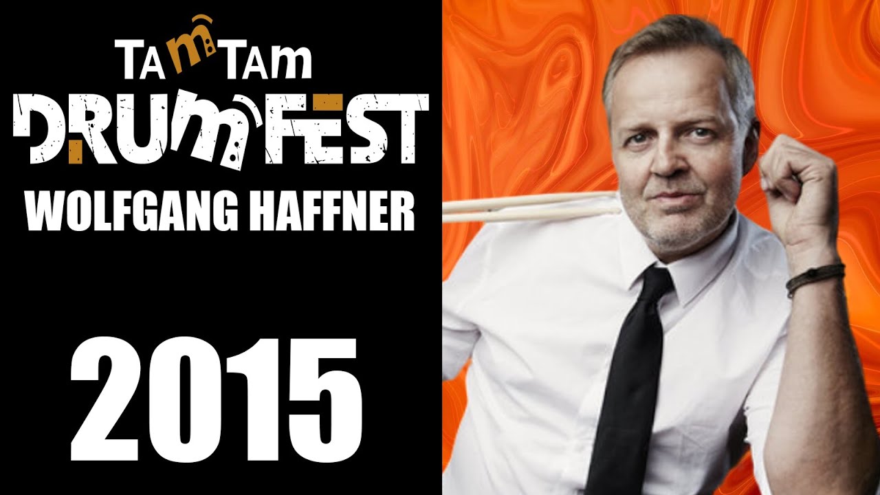 2015 Wolfgang Haffner - TamTam DrumFest - Meinl Cymbals #tamtamdrumfest #meinlcymbals