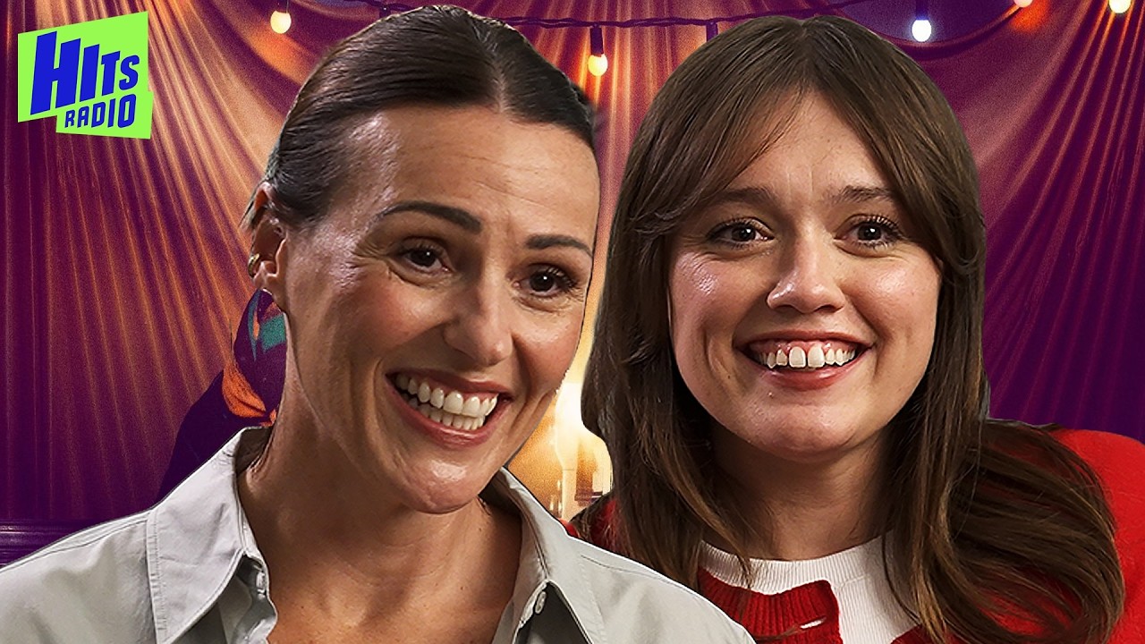 Aimee Lou Wood SQUEAKED Meeting Olivia Colman | Film Club