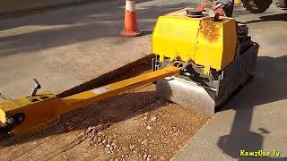 ROLLER COMPACTOR|DOUBLE DRUM VIBRATORY
