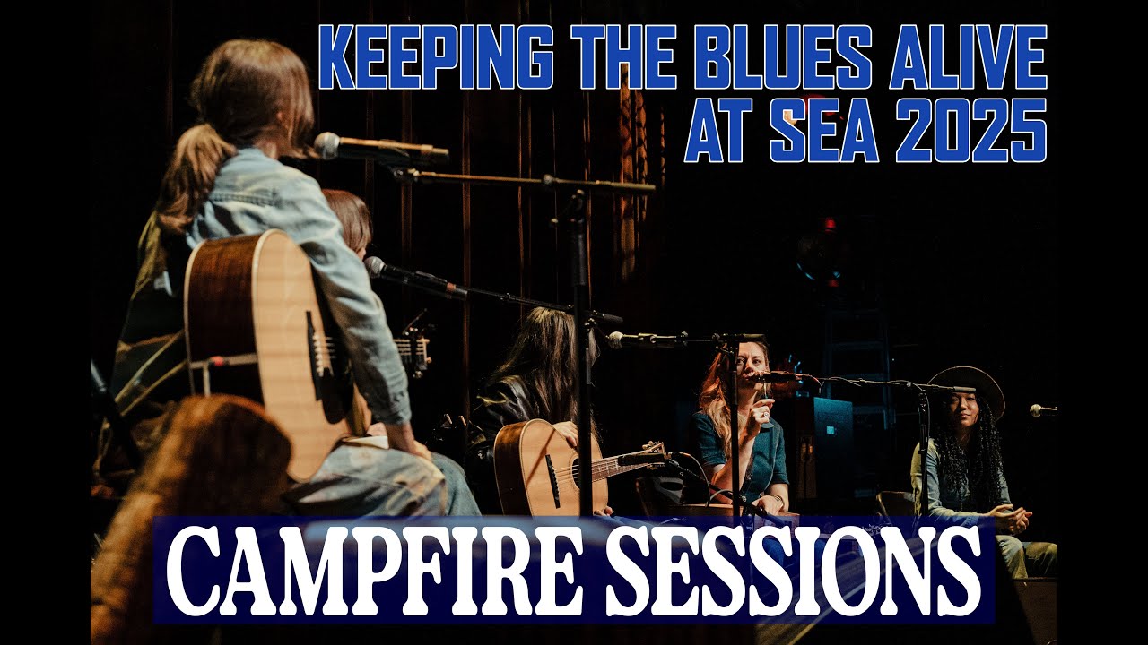 KTBA X Campfire Sessions ft. Larkin Poe, Joanne Shaw Taylor, Judith Hill, & Muireann Bradley