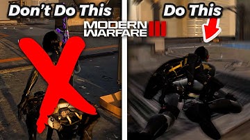 NEW BROKEN MOVEMENT IN MW3 (Instant Dropshot/Prone Running & More) | Tutorial | KBM |