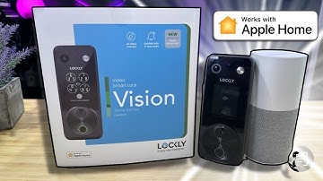 Lockly Vision Zeno with Apple Home Key: First Impressions!