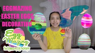 Eggmazing Easter Egg Decorator Kit Unboxing And Review