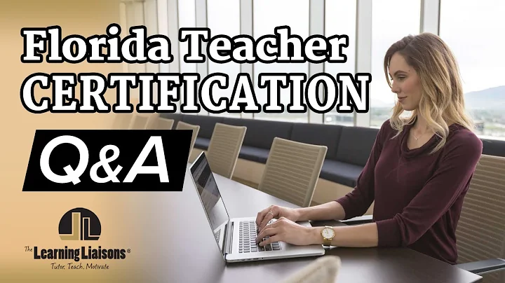 Teacher Certification Questions