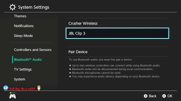 Nintendo Switch [Bluetooth] update! 13.0 | VLOG |