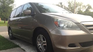 Honda Odyssey Power Sliding Door fix  CHEAP