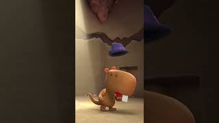 Wilbur Finds His First Piece Of Clothing