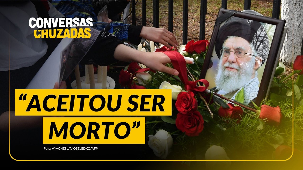 IRÃ vai RESISTIR sem ALI KHAMENEI? Aiatolá virou MÁRTIR da GUERRA com os EUA? | Conversas Cruzadas