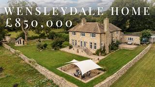 £850,000 | Tour a Charming 4-Bedroom Former Rectory in Wensley