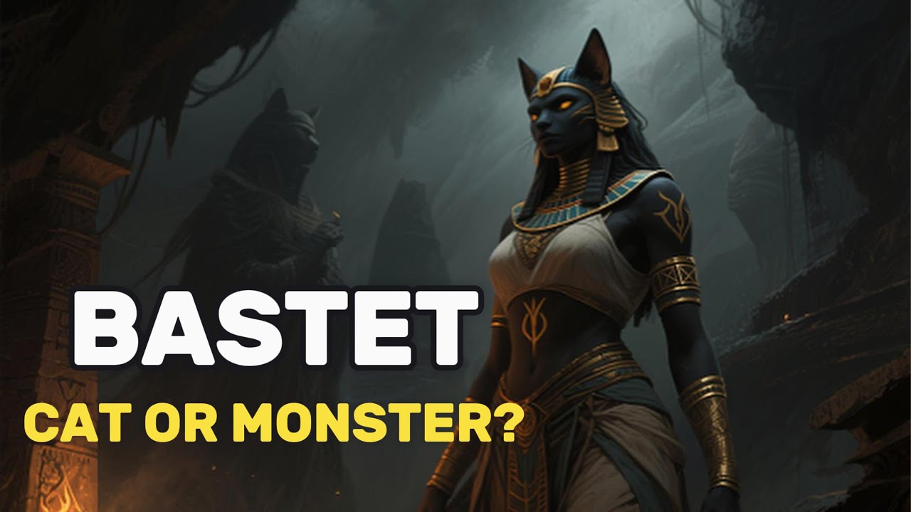 The Cat Goddess Who Almost Ended Humanity | Bastet’s Dark Origin