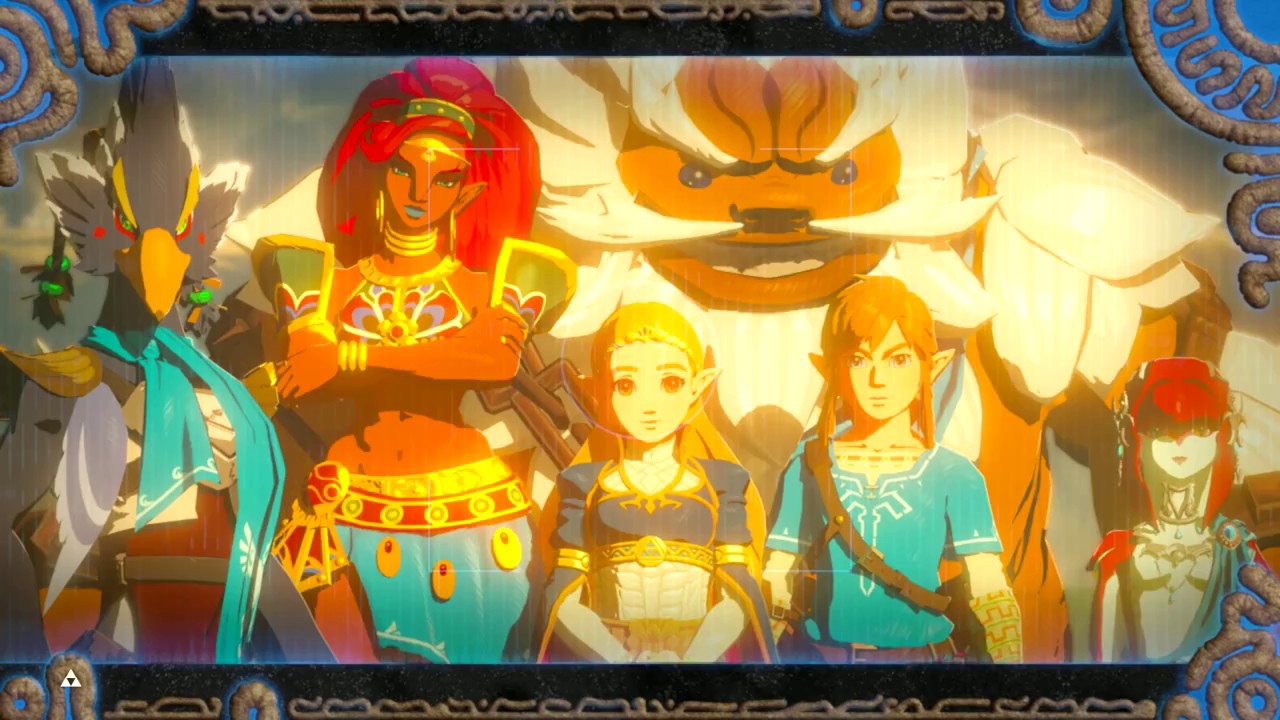 Breath of the Wild - The Champions' Ballad - The Divine Trial Monk Maz Koshia (master Mode)