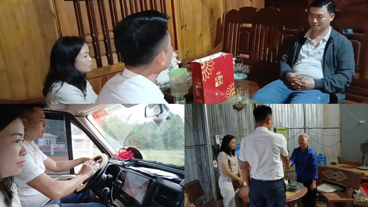 NHAN went with Ha to celebrate Tet with his boss, general director Kien. and met Nam's grandmother 