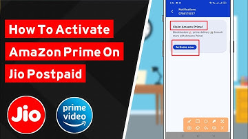 How To Claim Amazon Prime On Jio Postpaid | jio postpaid me amazon prime activate kaise kare