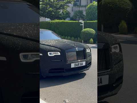 1 Million Swarovski Crystals Rolls Royce Wraith DAR 11A Daria Radionova Burj Al Arab Jumeirah Dubai