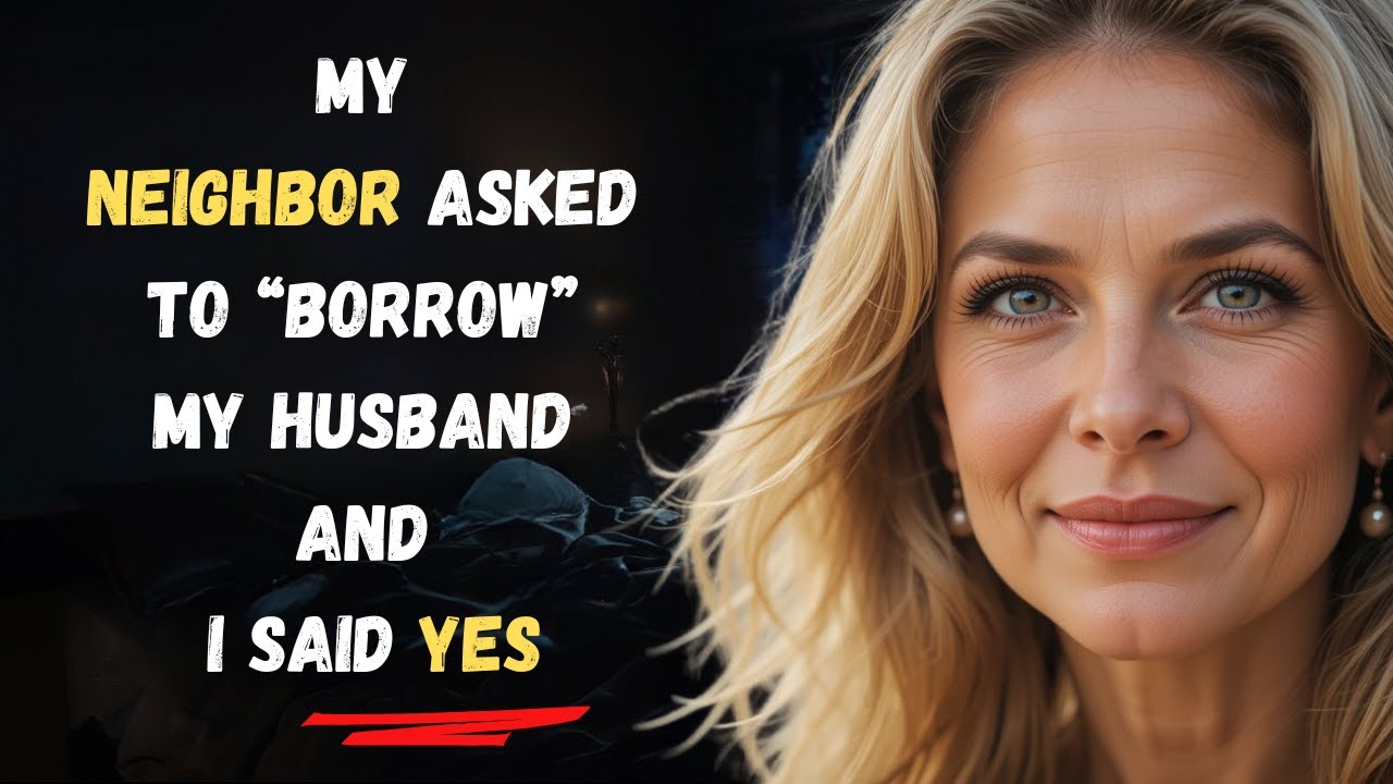 My Neighbor’s Shocking Request Changed Everything 