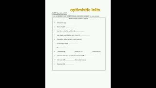 Recent Real IELTS Listening Test 2025 | Western train incident report Listening Test