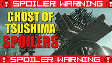 Ghost of Tsushima - Message In Fire Story Mission