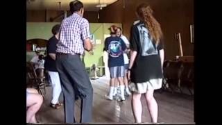 Ava Dancers with Charlie Walden & John Stewart - Polk County Breakdown Bethel 1995